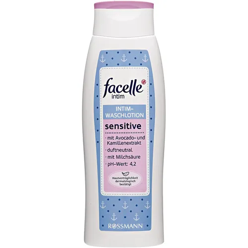 Facelle Waschlotion Sensitive (Płyn do higieny intymnej) - 2