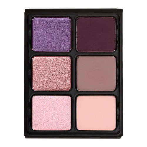 Viseart Theory IV Eyeshadow Palette `Amethyst` (Paleta 6 cieni do powiek)