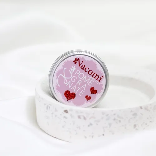 Nacomi Kiss Pomegranate Lip Butter (Masełko do ust `Granat`)
