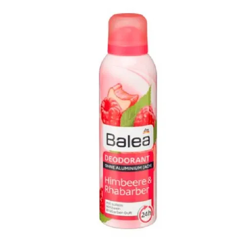 Balea Himbeere & Rhabarber, Deodorant Spray 24h (Dezodorant w sprayu)