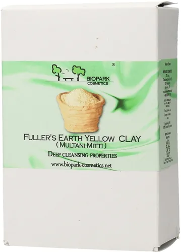 BioPark Cosmetics Fuller's Earth Yellow Clay (Maseczka do twarzy)