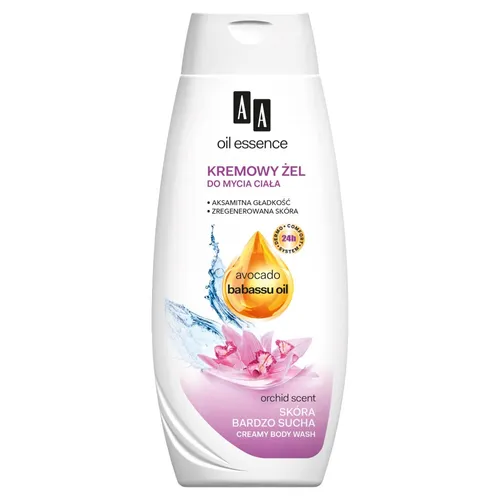 AA Oil Essence, Kremowy żel do mycia ciała
