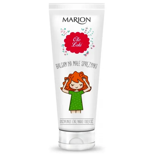 Marion Mała Stylistka, Balsam na małe sprężynki `Oto loki`