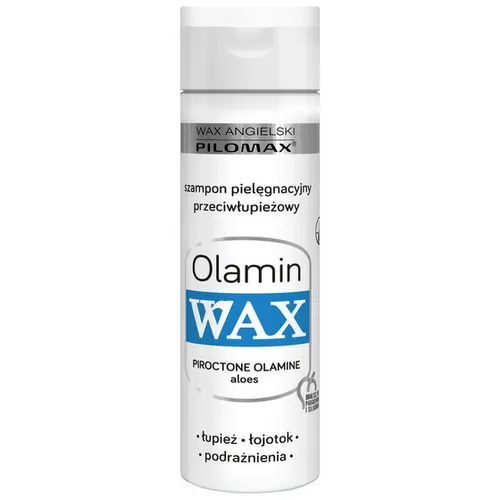 Laboratorium Pilomax Olamin Wax, Szampon pielęgnacyjny do włosów z łupieżem tłustym (nowa wersja) - 2