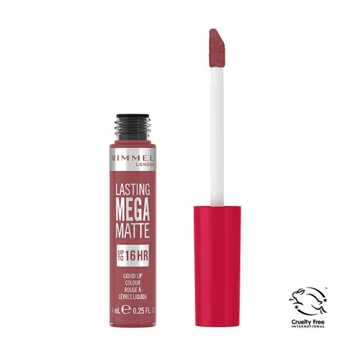 Rimmel Lasting Mega Matte Liquid Lip Colour (Długotrwała matowa pomadka w płynie do ust) - 2