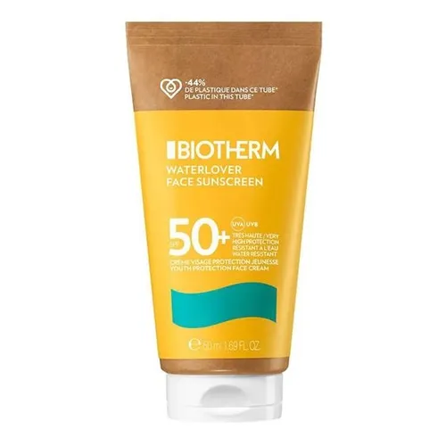 Biotherm Waterlover, Face Sunscreen SPF50 (Krem z filtrem SPF50)