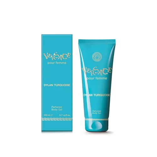 Versace Dylan Turquoise Pour Femme Perfumed Body Gel (Żel do ciała dla kobiet)