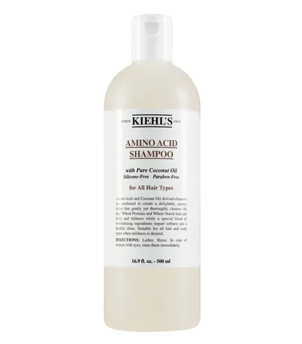 Kiehl's Amino Acid Shampoo (Oczyszczający i zmiękczający szampon do włosów)