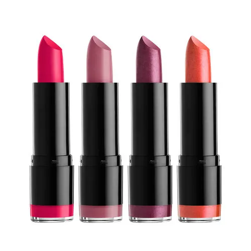 NYX Professional Makeup Extra Creamy Round Lipstick (Kryjąca pomadka do ust) - 2