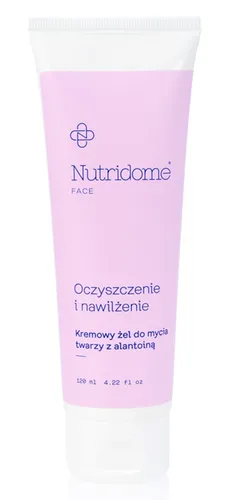 Nutridome Kremowy żel do mycia twarzy z alantoiną `Oczyszczenie i nawilżenie` - 2