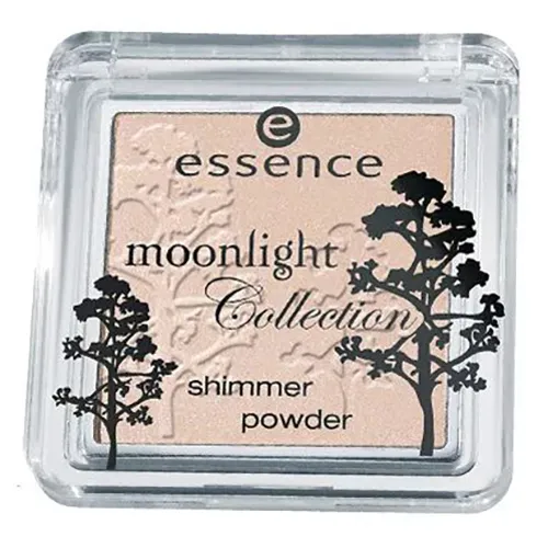 Essence Moonlight Collection, Shimmer Powder (Rozświetlacz do twarzy)