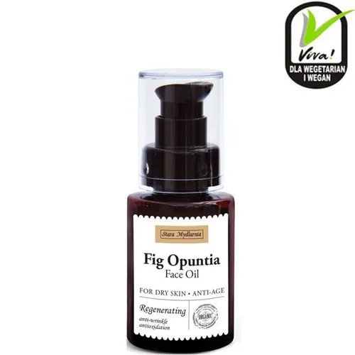 Stara Mydlarnia Fig Opuntia Face Oil (Olej z opuncji figowej) - 2