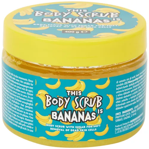 Action This Body Scrub is Bananas (Peeling do ciała Banan)