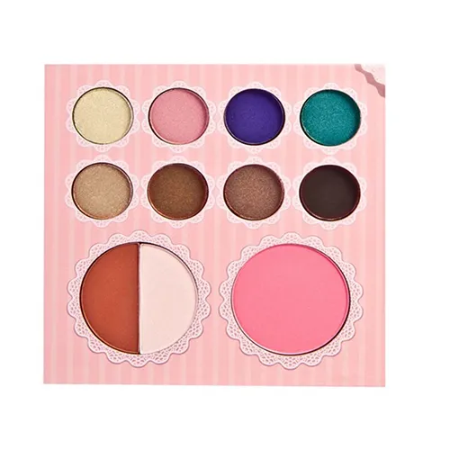 BH Cosmetics That`s Heart Eyeshadow & Blush Palette (Paleta do makijażu)
