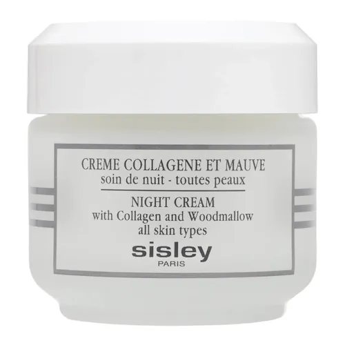 Sisley Creme Collagene et Mauve Soin de Nuit - toutes peaux (Krem ujędrniający)