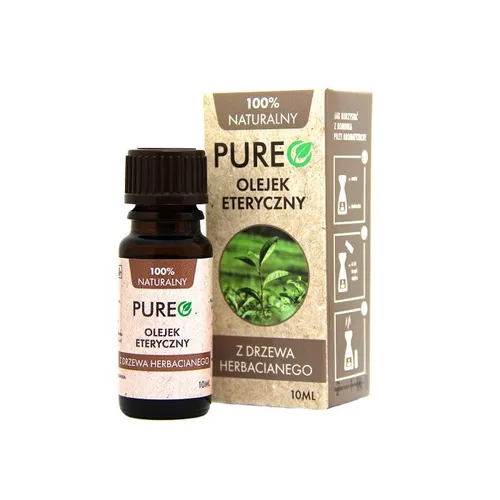 Pureo 100% naturalny olejek eteryczny z drzewa herbacianego