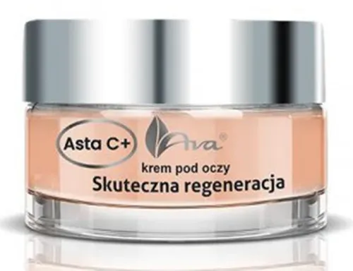Laboratorium Kosmetyczne AVA Asta C+, Krem pod oczy `Skuteczna regeneracja`