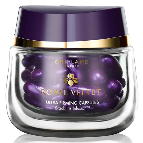 Oriflame Royal Velvet, Ultra Firming Capsules (Intensywnie ujędrniające serum w kapsułkach)