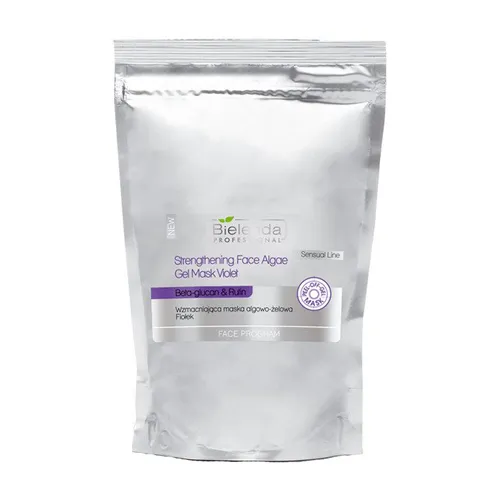 Bielenda Professional Face Program, Strengthening Algae Gel Face Mask Violet (Wzmacniająca maska algowo-żelowa `Fiołek`)