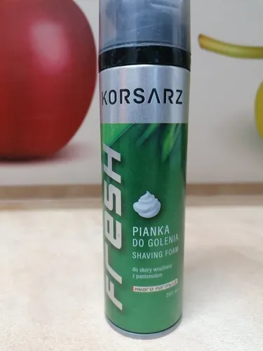 Korsarz Fresh, Pianka do golenia - 2
