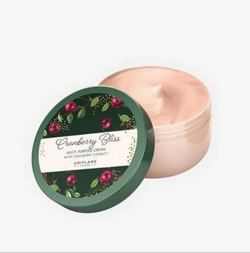 Oriflame Cranberry Bliss, Multi-Purpose Cream (Krem do twarzy i ciała) - 1