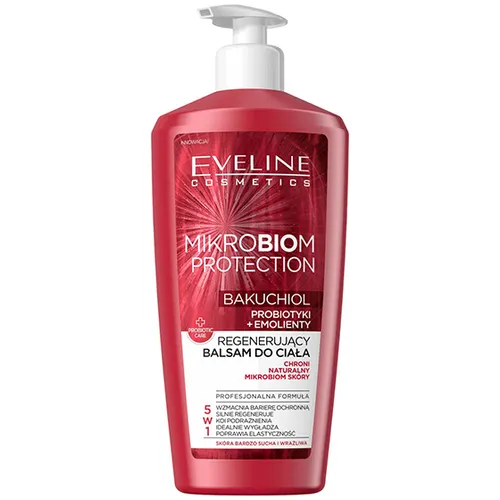 Eveline Cosmetics MicroBIOme Protection, Regenerujący balsam do ciała 5 w 1