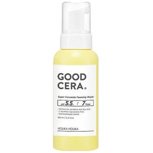 Holika Holika Skin and Good Cera, Super Ceramide Foaming Wash (Delikatna pianka oczyszczająca skórę z zawartością ceramidów)