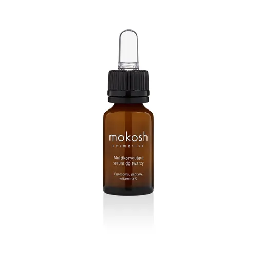 Mokosh Cosmetics Multikorygujące serum do twarzy