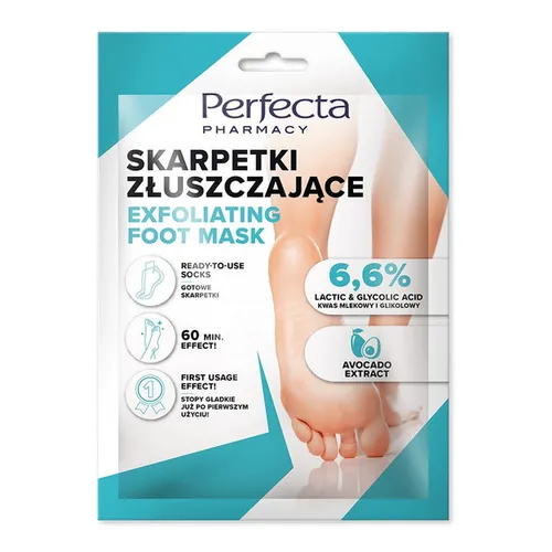 Perfecta Pharmacy, Skarpetki złuszczające
