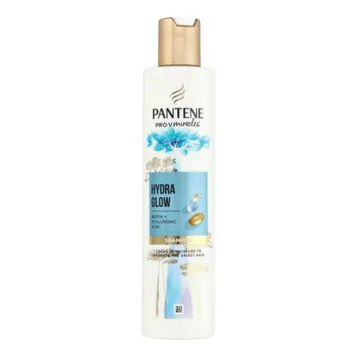 Pantene Pro-V Miracles, Hydra Glow, Shampoo (Szampon do włosów z biotyną i kwasem hialuronowym)