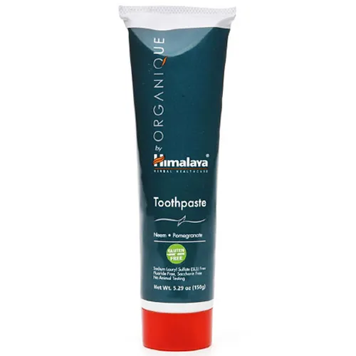 Himalaya Botanique Organique Neem & Pomegranate Toothpaste (Organiczna pasta do zębów z Neem i granatem)