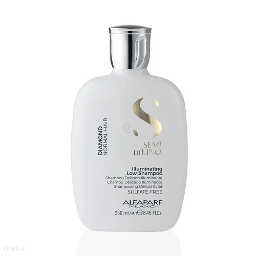 Alfaparf Semi di Lino Diamond, Illuminating Low Shampoo (Szampon rozświetlający do włosów normalnych) - 1