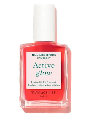 Manucurist Nail Care, Glow Effect Green Active Glow Nail Polish (Lakier do paznokci)