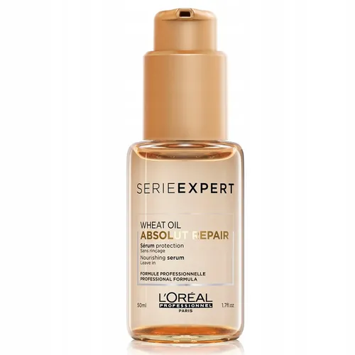L'Oreal Professionnel Serie Expert, Absolut Repair Gold Quinoa, Nourishing Serum (Serum ochronne do włosów zniszczonych (stara wersja))