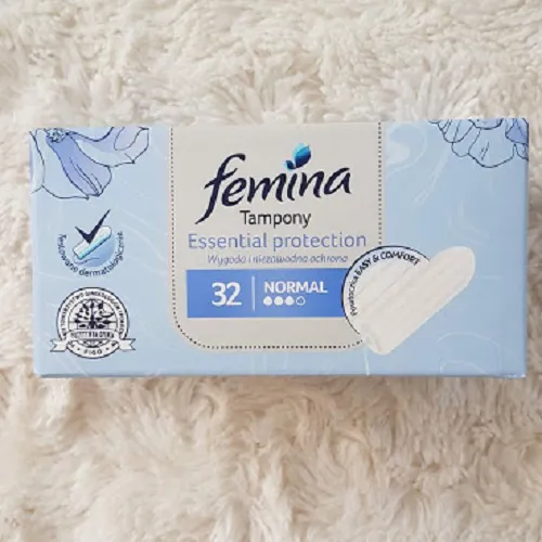 Femina Essential Protection Normal, Tampony - 2
