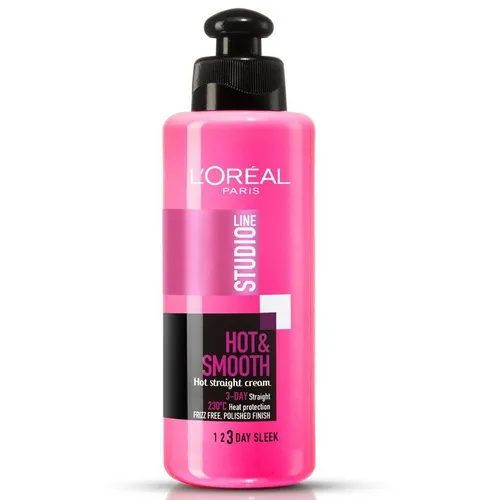 L'Oreal Paris Studio Line, Hot Liss (Krem wygładzający na gorąco)