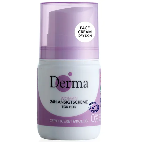 Derma Eco Woman, Face Cream Dry Skin24 H (Krem do twarzy do cery suchej)