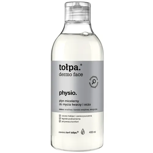 Tołpa Dermo Face, Physio, Płyn micelarny do mycia twarzy i oczu (stara wersja) - 2