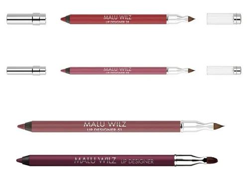 Malu Wilz Lip Designer (Wodoodporna konturówka do ust z pędzelkiem)
