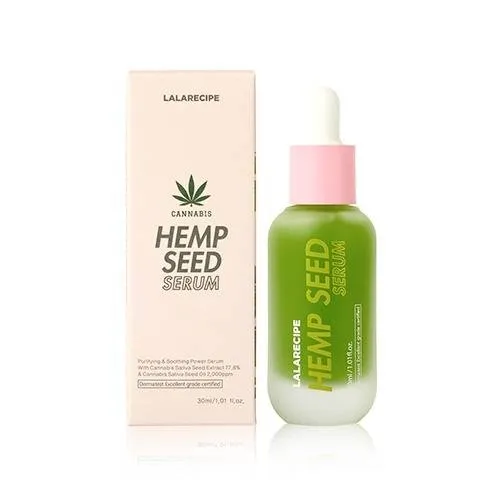 Lalarecipe Hemp Seed Serum (Serum z konopii do twarzy)