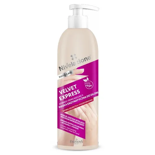 Nivelazione Maska enzymatyczna do dłoni `Velvet Express`