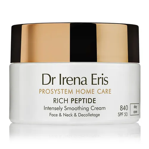 Dr Irena Eris Prosystem Home Care, Rich Peptide, Intensely Smoothing Cream SPF 50 (Intensywnie wygładzający krem na dzień SPF 50)