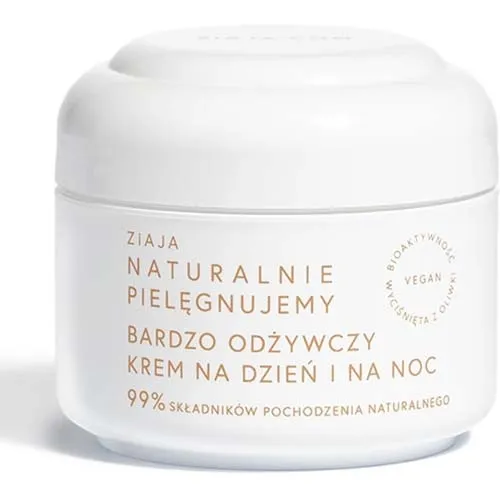 Ziaja Naturalnie pielęgnujemy, Bardzo odżywczy krem na dzień i na noc