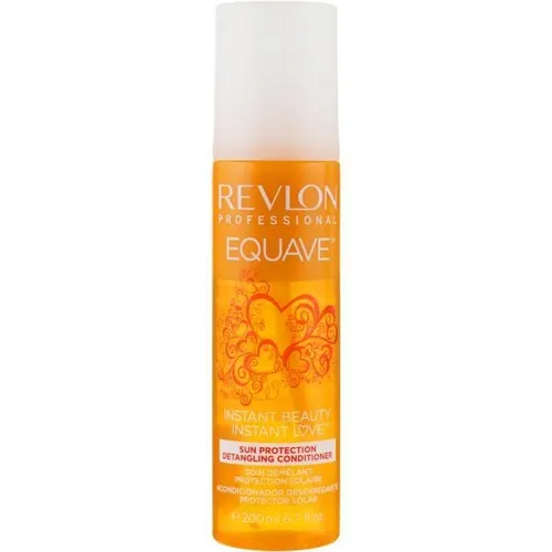 Revlon Equave, Keratin Sun Protection Detangling Conditioner (2-fazowa odżywka ochrona przed słońcem z keratyną)