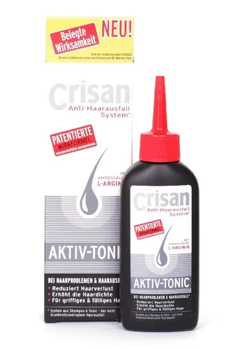 Crisan Activ, Tonik do włosów