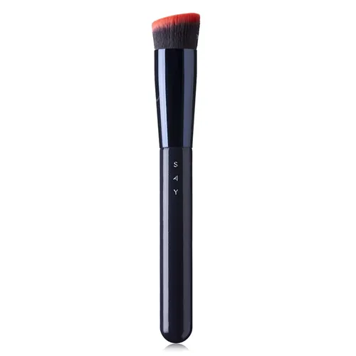 Say Makeup Slanted Foundation Brush nr 7 (Pędzel do podkładu)