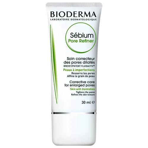 Bioderma Sebium, Pore Refiner, Korygujący krem zwężający pory - 2