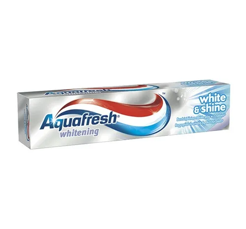 Aquafresh Whitening White & Shine Toothpaste (Wybielająca pasta do zębów)
