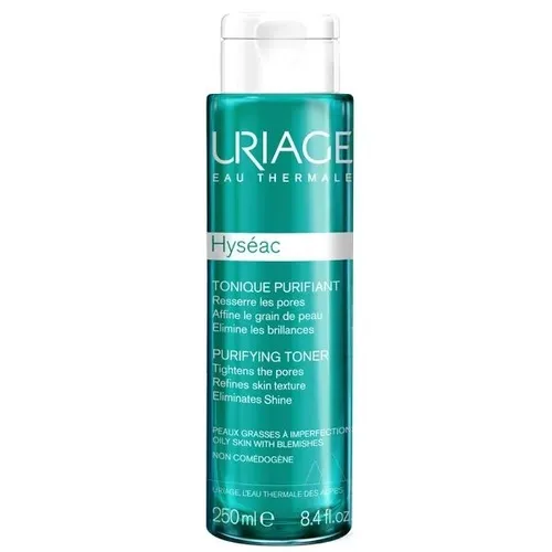 Uriage Hyseac, Tonique Purifiant [Purifying Toner] (Oczyszczający tonik do regulacji sebum i minimalizujący pory z AHAOpis)