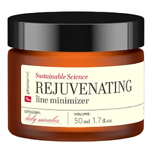 Phenomé Rejuvenating Line Minimizer (krem przeciwzmarszczkowy z różeńcem górskim) - 2